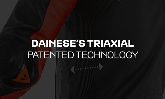 Dainese's Triaxial Patented Technology