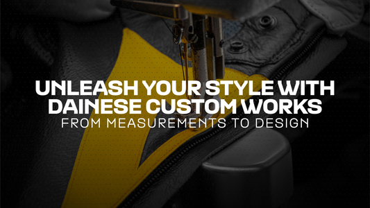 Unlocking Personalization: Exploring Dainese Custom Works