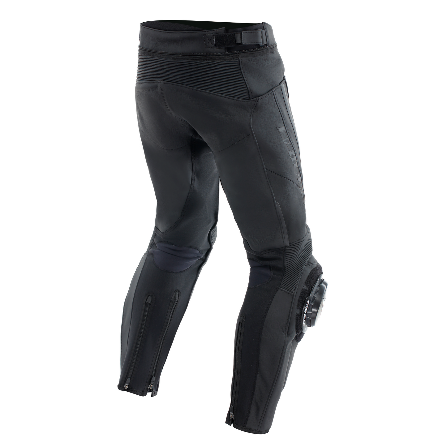 DELTA 4 PERF. LEATHER PANTS