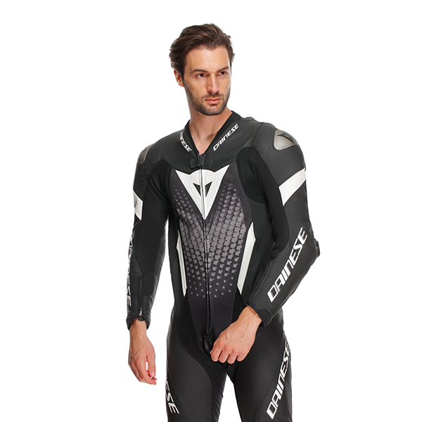 LAGUNA SECA 6 PERF 1PC LEATHER SUIT