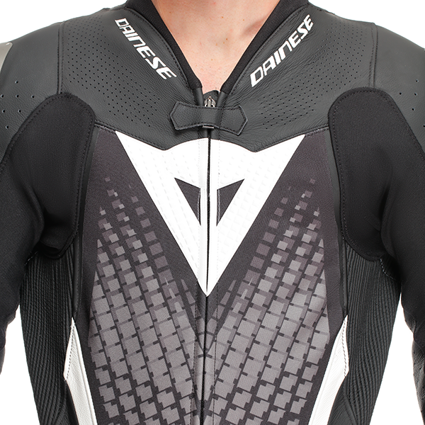 LAGUNA SECA 6 PERF 1PC LEATHER SUIT