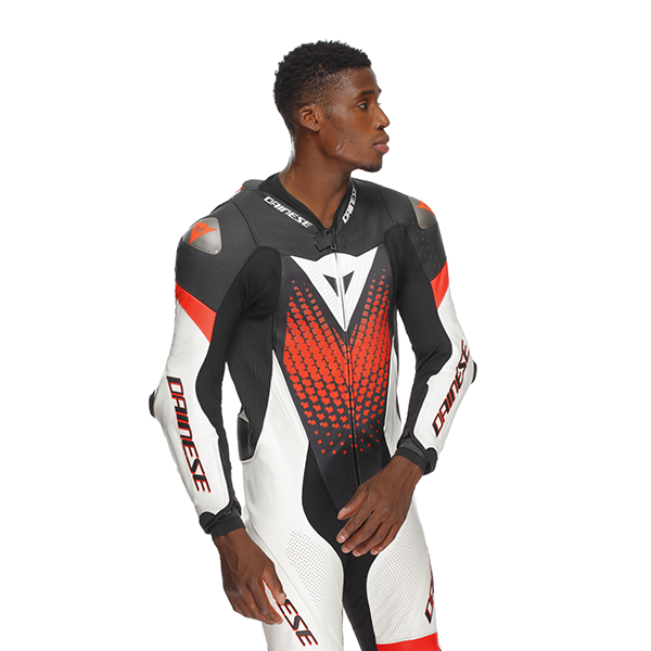 LAGUNA SECA 6 PERF 1PC LEATHER SUIT