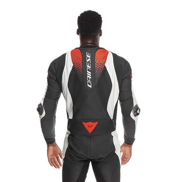 LAGUNA SECA 6 PERF 1PC LEATHER SUIT
