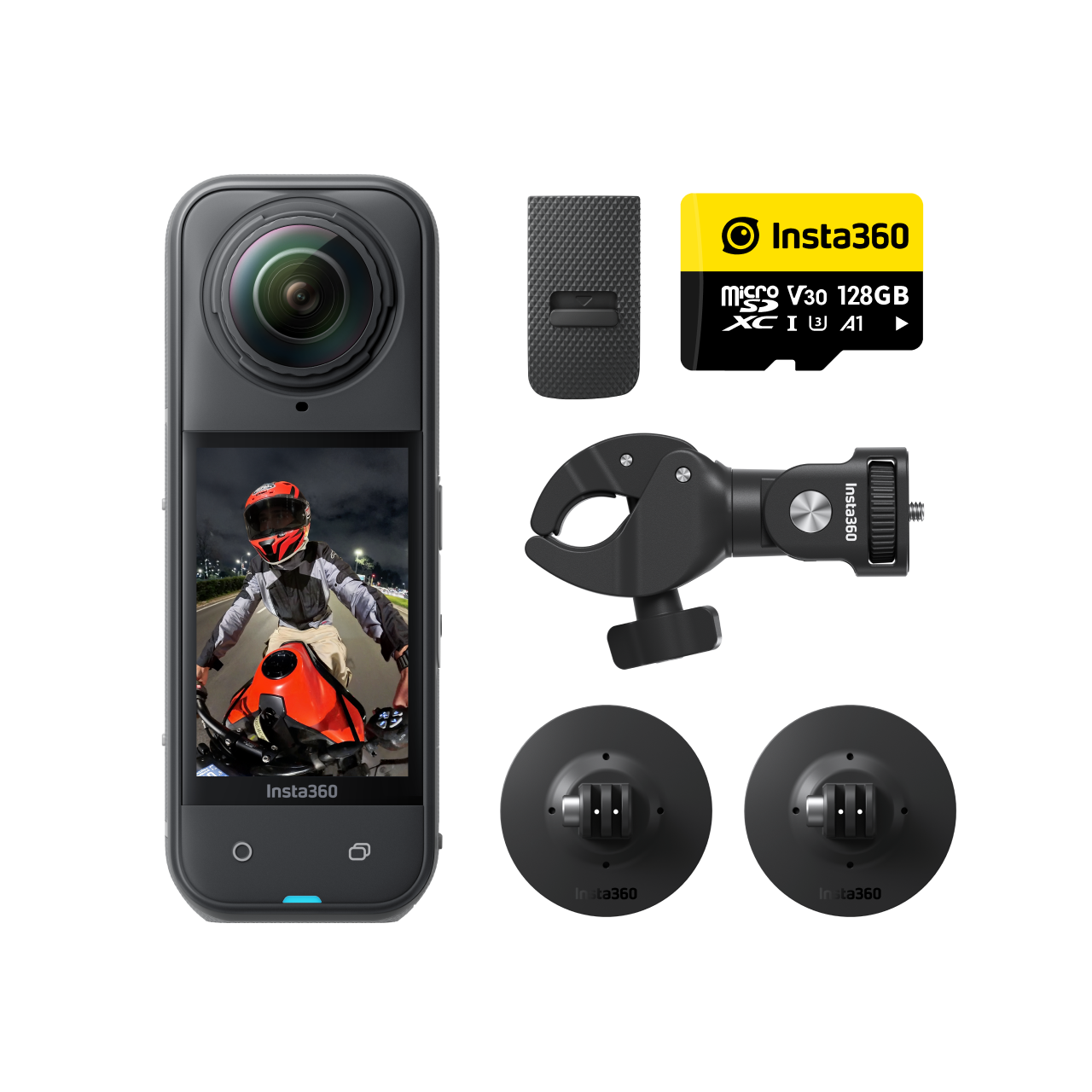INSTA X5 MOTORCYCLE BUNDLE