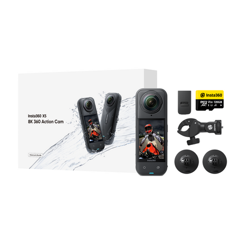 INSTA X5 MOTORCYCLE BUNDLE