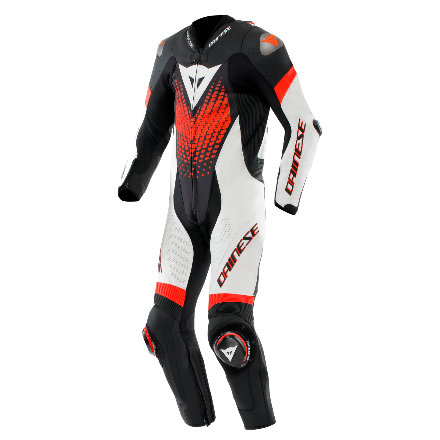 LAGUNA SECA 6 PERF 1PC LEATHER SUIT