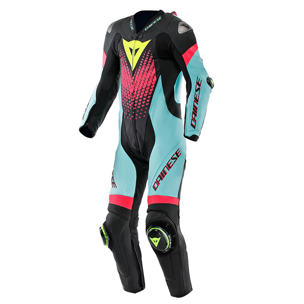 LAGUNA SECA 6 PERF 1PC LEATHER SUIT