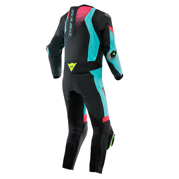 LAGUNA SECA 6 PERF 1PC LEATHER SUIT