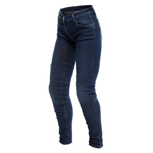 DENIM BRUSHED SKINNY LADY TEX PANTS