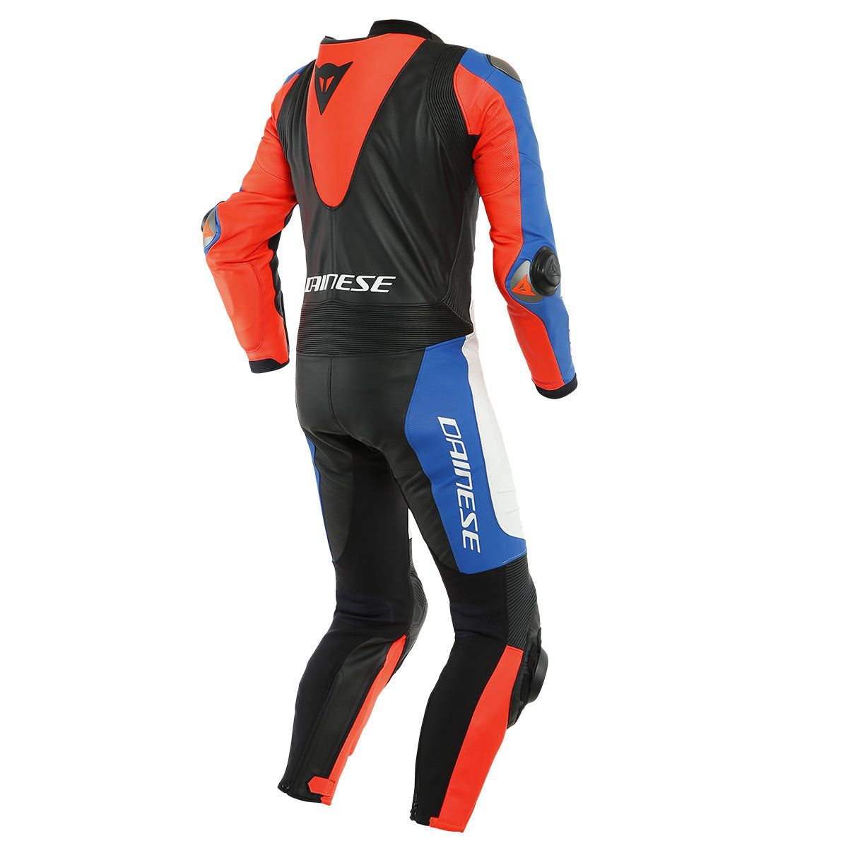 LAGUNA SECA 5 1PC LEATHER SUIT PERF.
