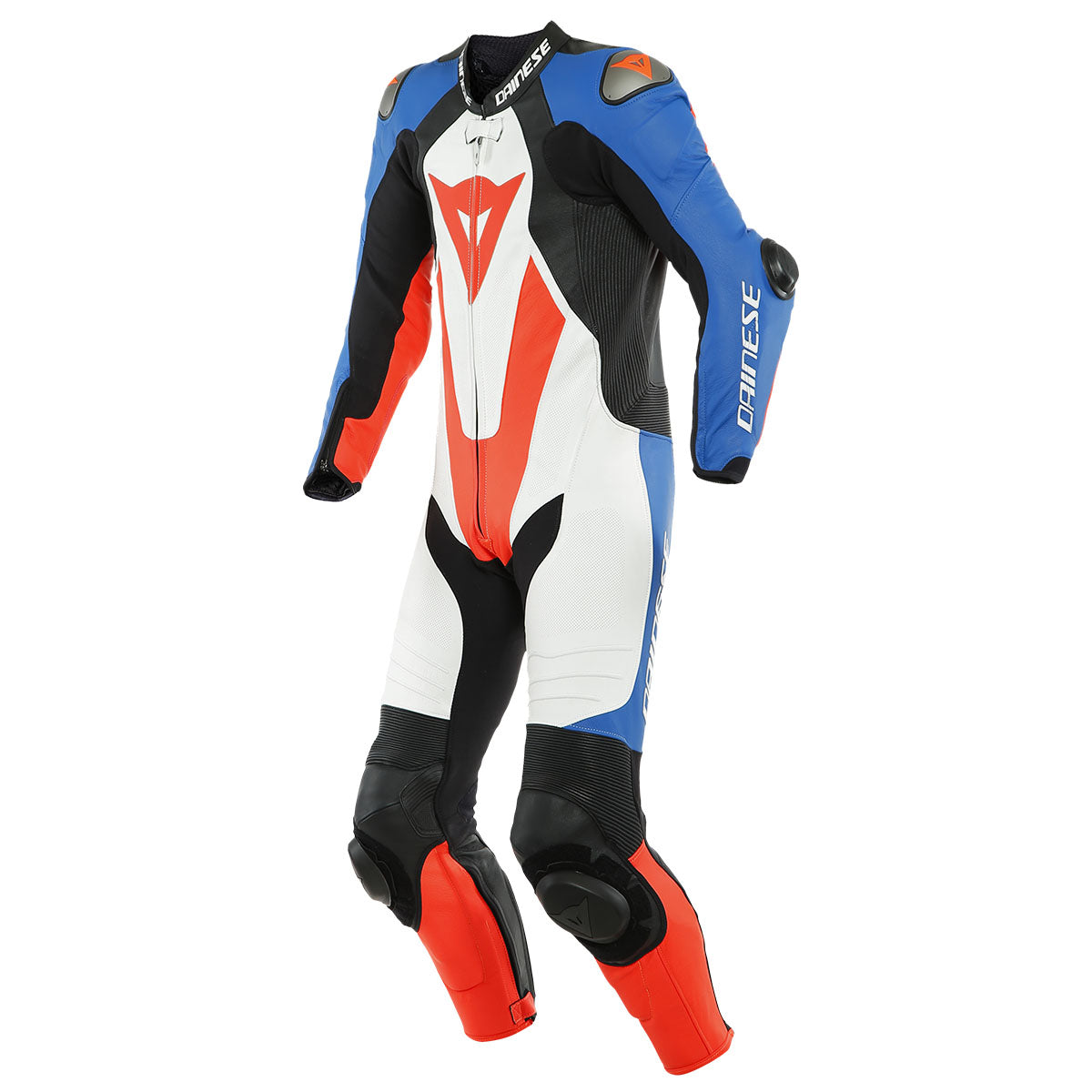 LAGUNA SECA 5 1PC LEATHER SUIT PERF.