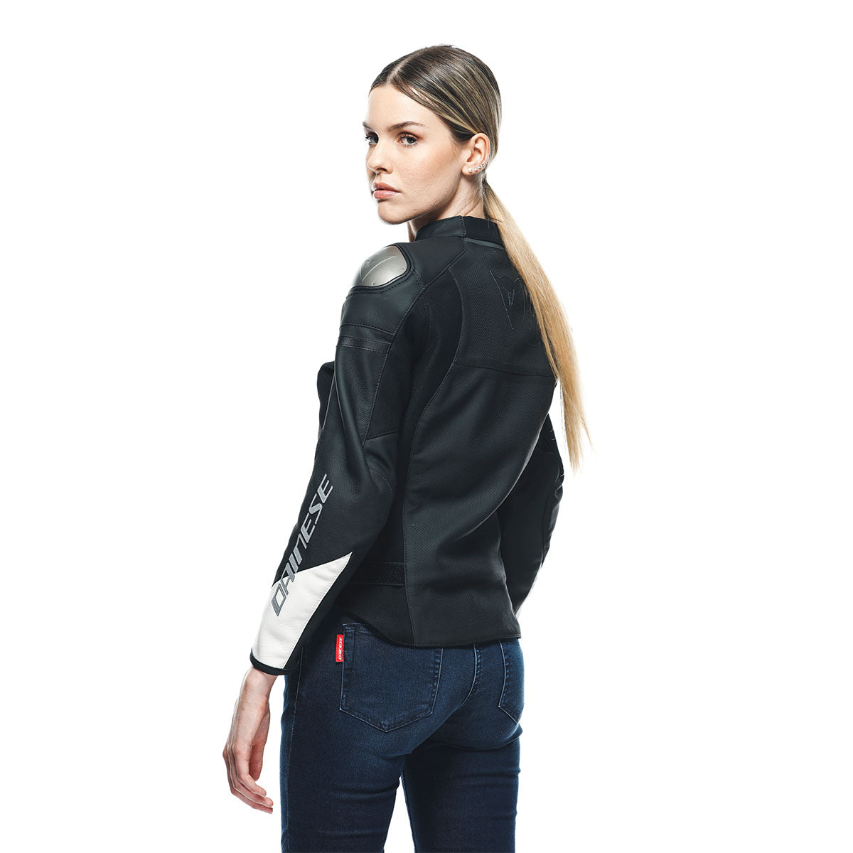 RAPIDA LADY LEATHER JACKET PERF.