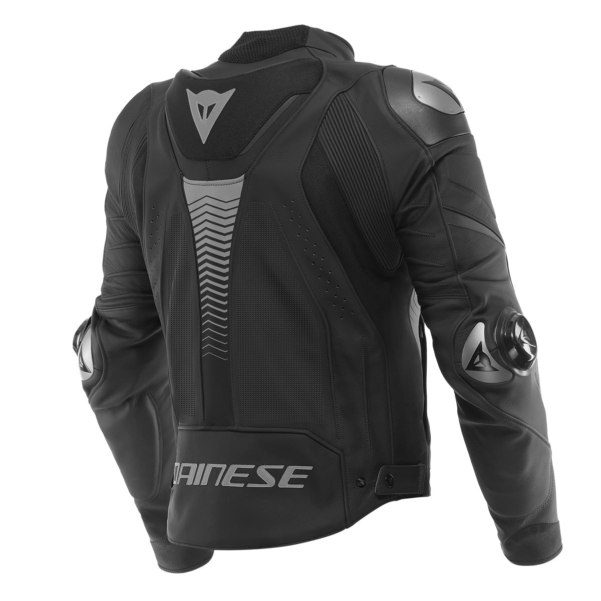 SUPER SPEED 4 PERF. LEATHER JACKET
