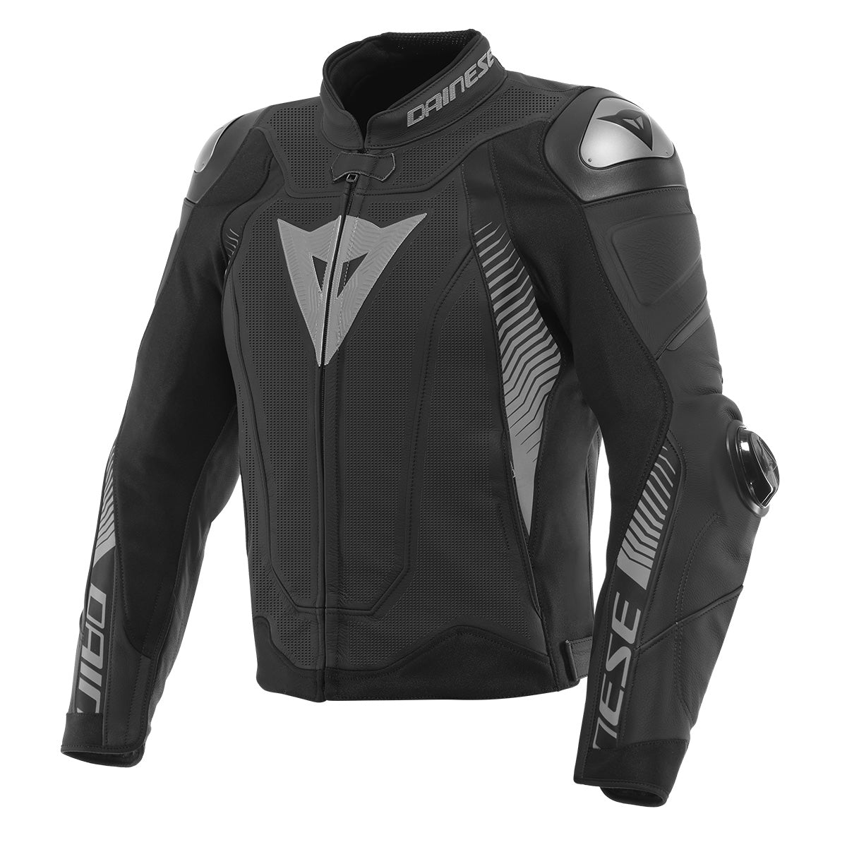 SUPER SPEED 4 PERF. LEATHER JACKET