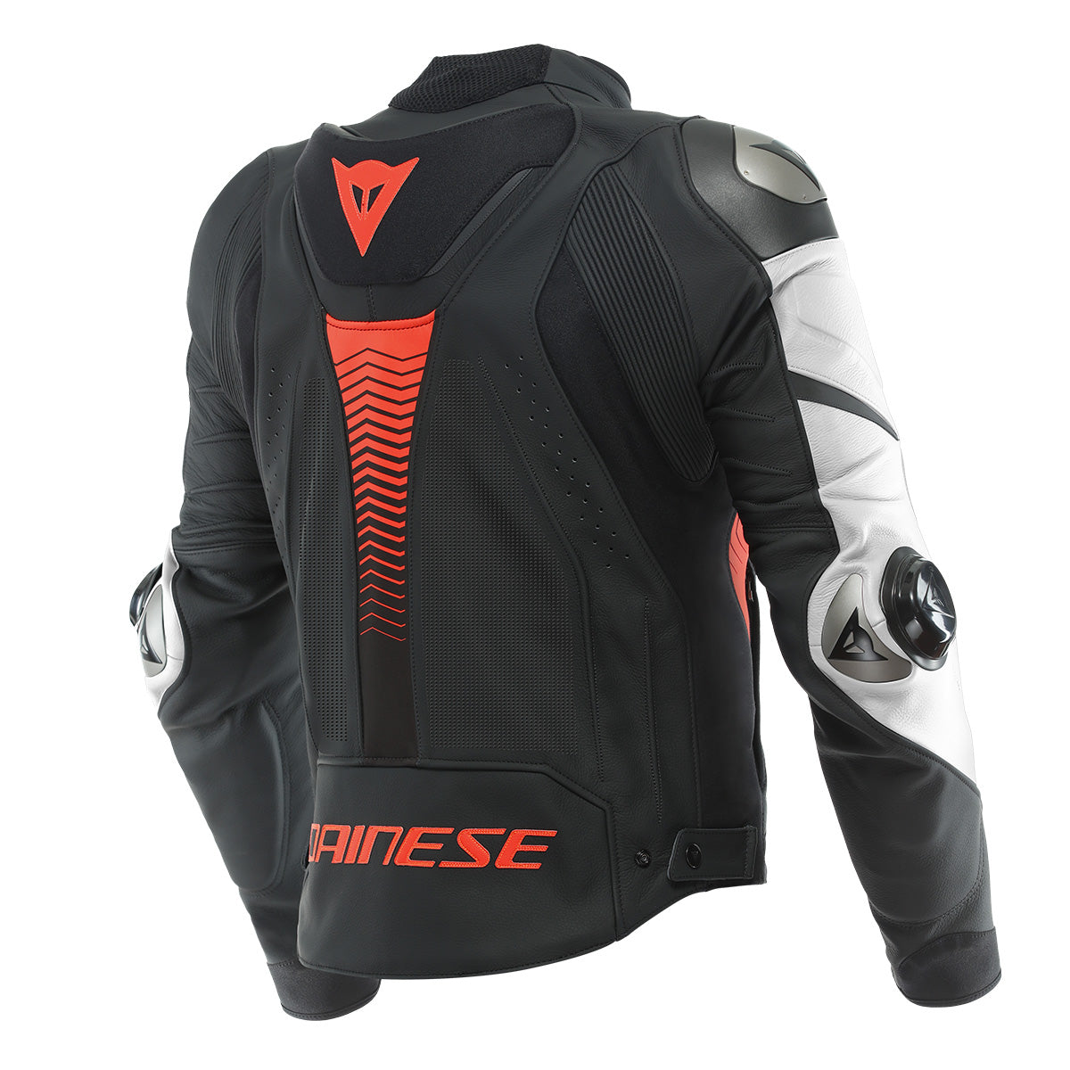 SUPER SPEED 4 PERF. LEATHER JACKET