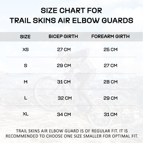 TRAIL SKINS AIR ELBOW GUARDS
