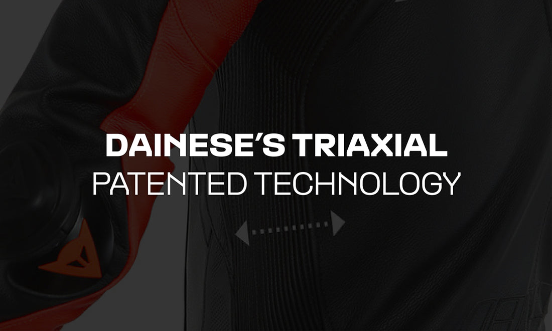 Dainese's Triaxial Patented Technology