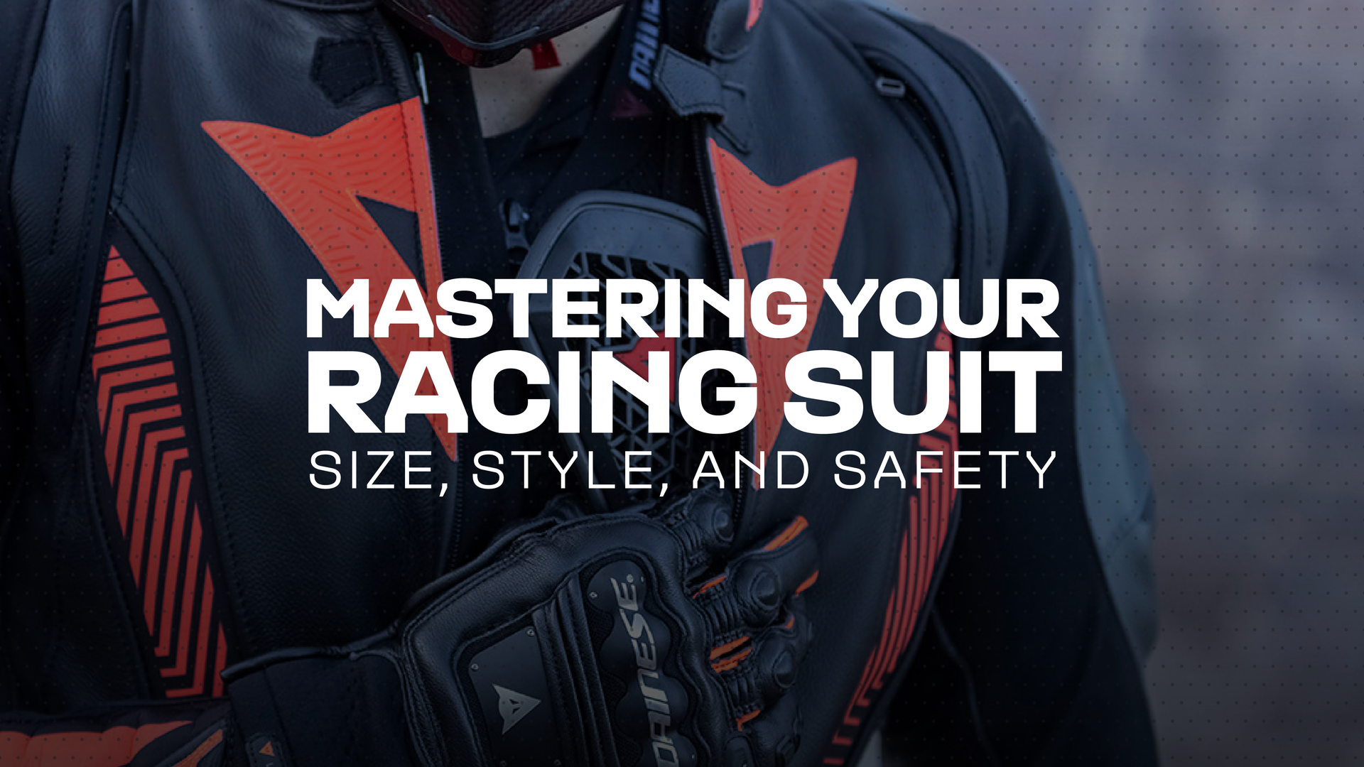 Dainese racing suit sales size chart