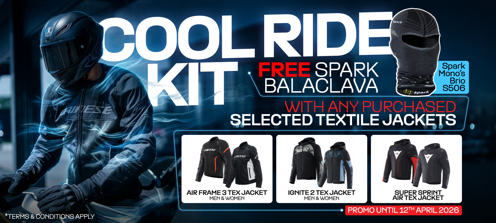 COOL RIDE KIT