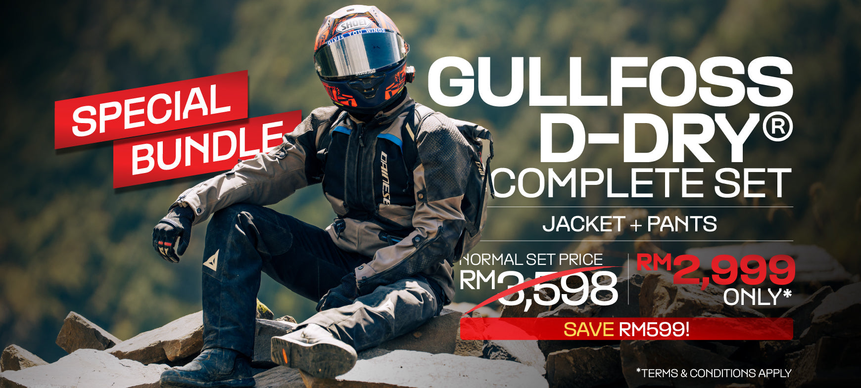 GULLFOSS BUNDLE