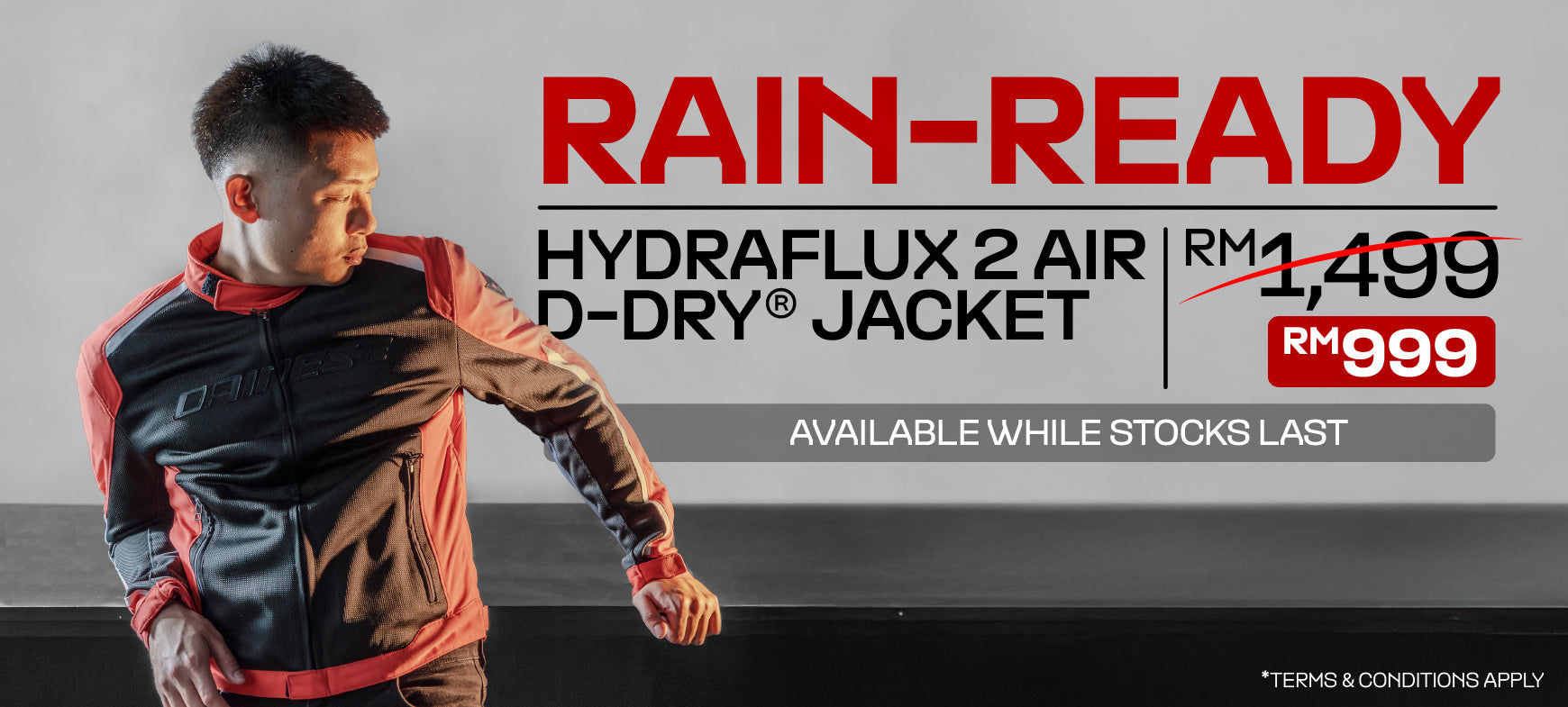 Hydraflux 2 Rain-Ready