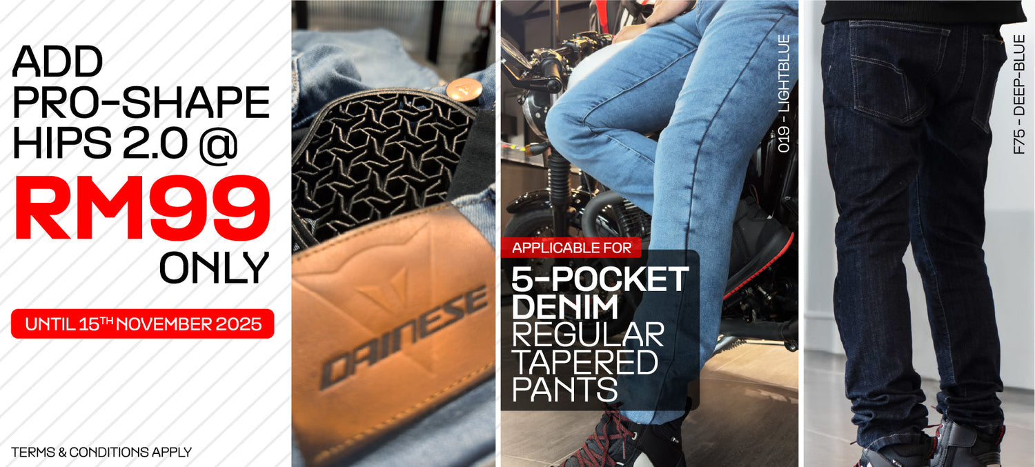 DENIM JEANS UPGRADE: PRO SHAPE HIPS @ RM99