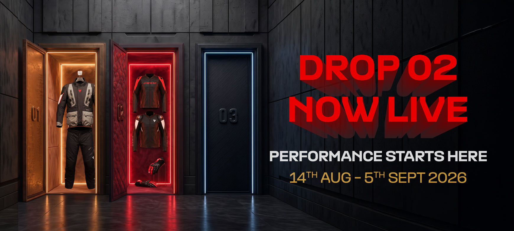 ANNIVERSARY SALES - DROP 2 - SPORT