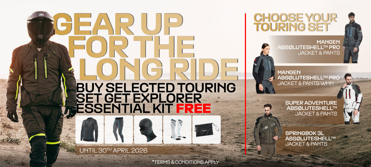 TOURING BUNDLE + DRY SERIES