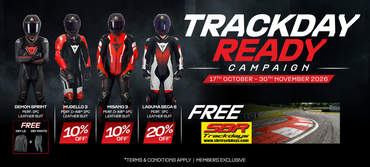 TRACKDAY READY