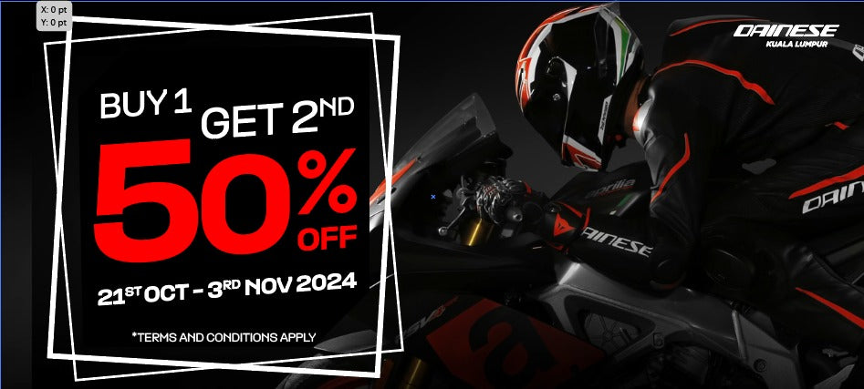 Buy 1, Get 2nd at 50% Off – Double the Gear, Half the Price!