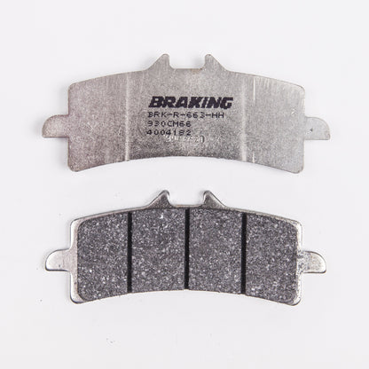 BRAKING SEMI METALLIC PAD 930CM66