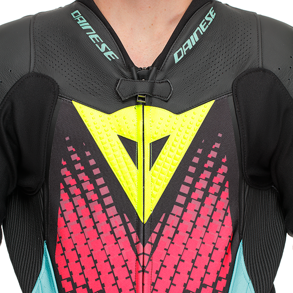 LAGUNA SECA 6 PERF 1PC LEATHER SUIT