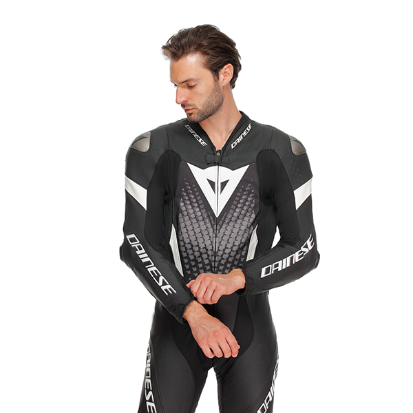 LAGUNA SECA 6 PERF 1PC LEATHER SUIT