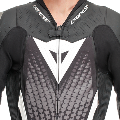 LAGUNA SECA 6 PERF 1PC LEATHER SUIT