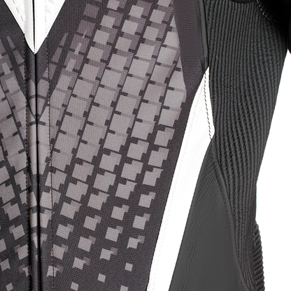 LAGUNA SECA 6 PERF 1PC LEATHER SUIT