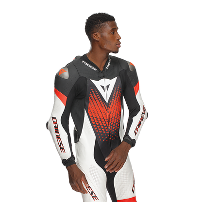 LAGUNA SECA 6 PERF 1PC LEATHER SUIT