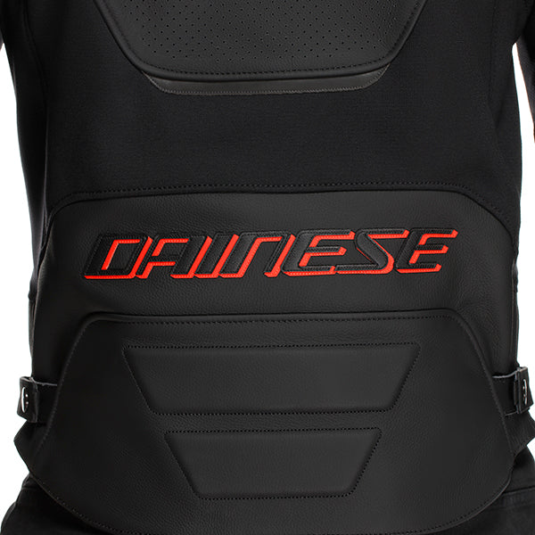 RACING 5 PERF LEATHER JACKET