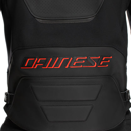 RACING 5 PERF LEATHER JACKET