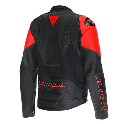 RACING 5 PERF LEATHER JACKET