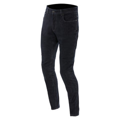 5-POCKET DENIM REGULAR TAPERED PANTS