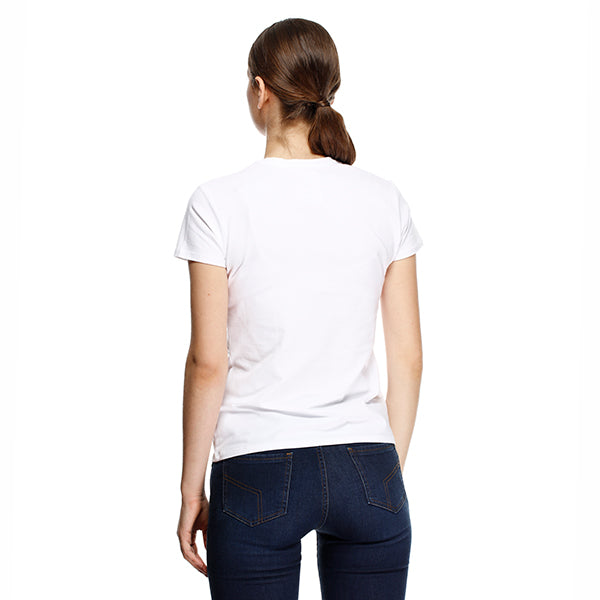 ESSENCE WORDMARK T-SHIRT WMN