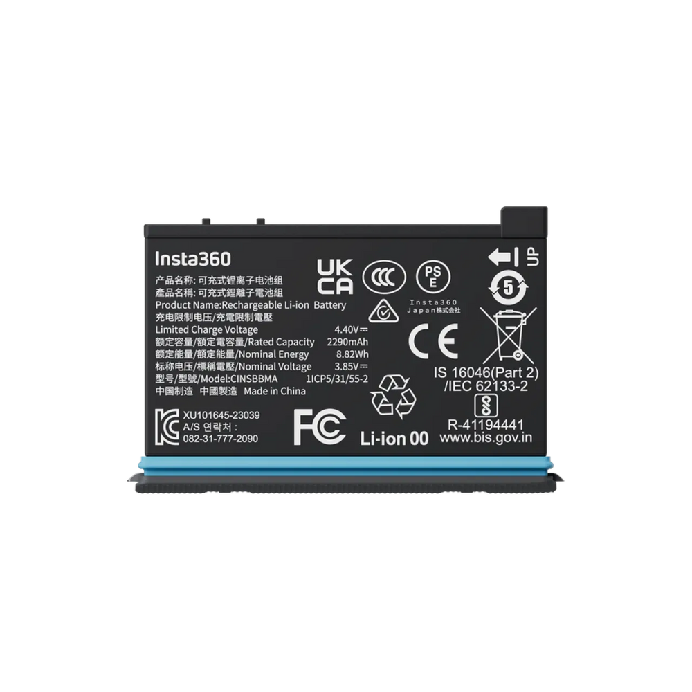 INSTA X4 BATTERY (2290mAh)