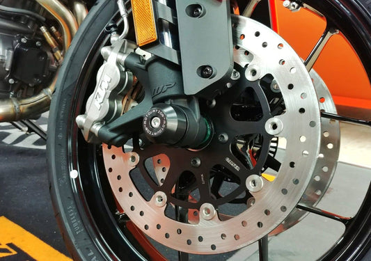 FORK FRONT SLIDERS W AXLE NUT KTM DUKE 790/890