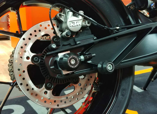 AXLE REAR SLIDERS KTM DUKE 790/890