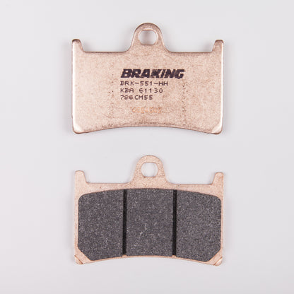 BRAKING SINTERED PAD 786CM55