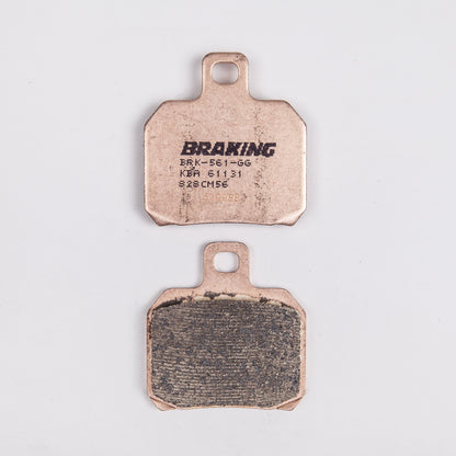 BRAKING SINTERED PAD 828CM56