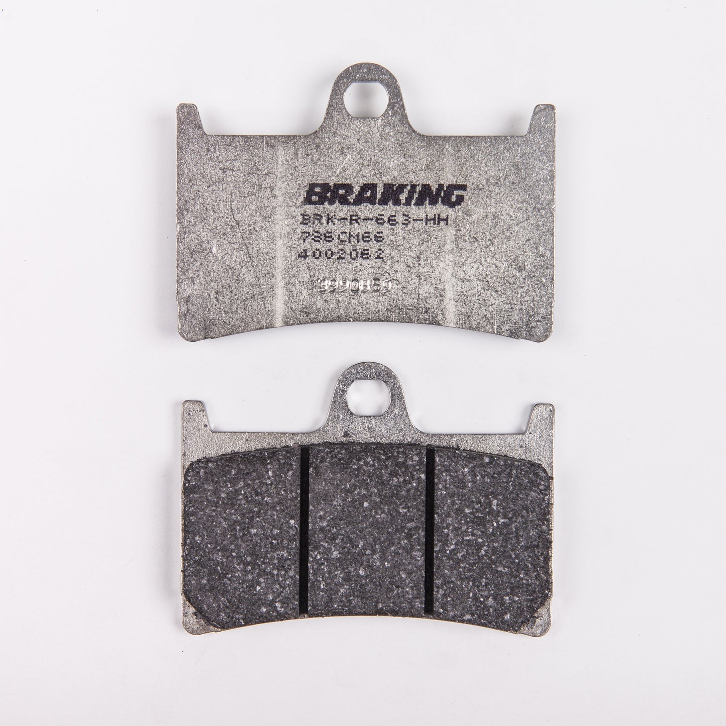 BRAKING SEMI METALLIC PAD 786CM66