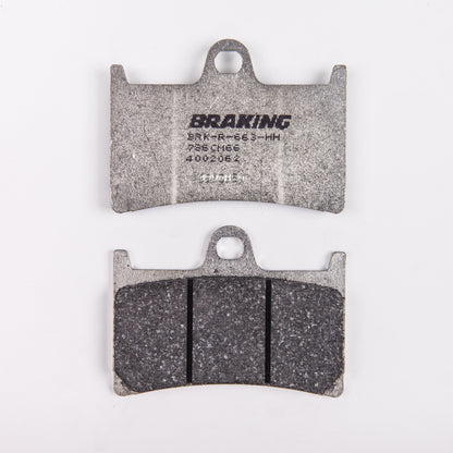 BRAKING SEMI METALLIC PAD 786CM66