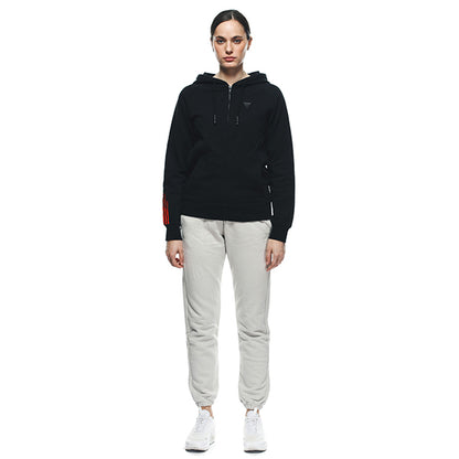 DAINESE HOODIE LOGO LADY