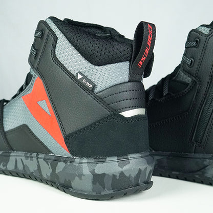 SUBURB ZIP UP D-WP SHOES #